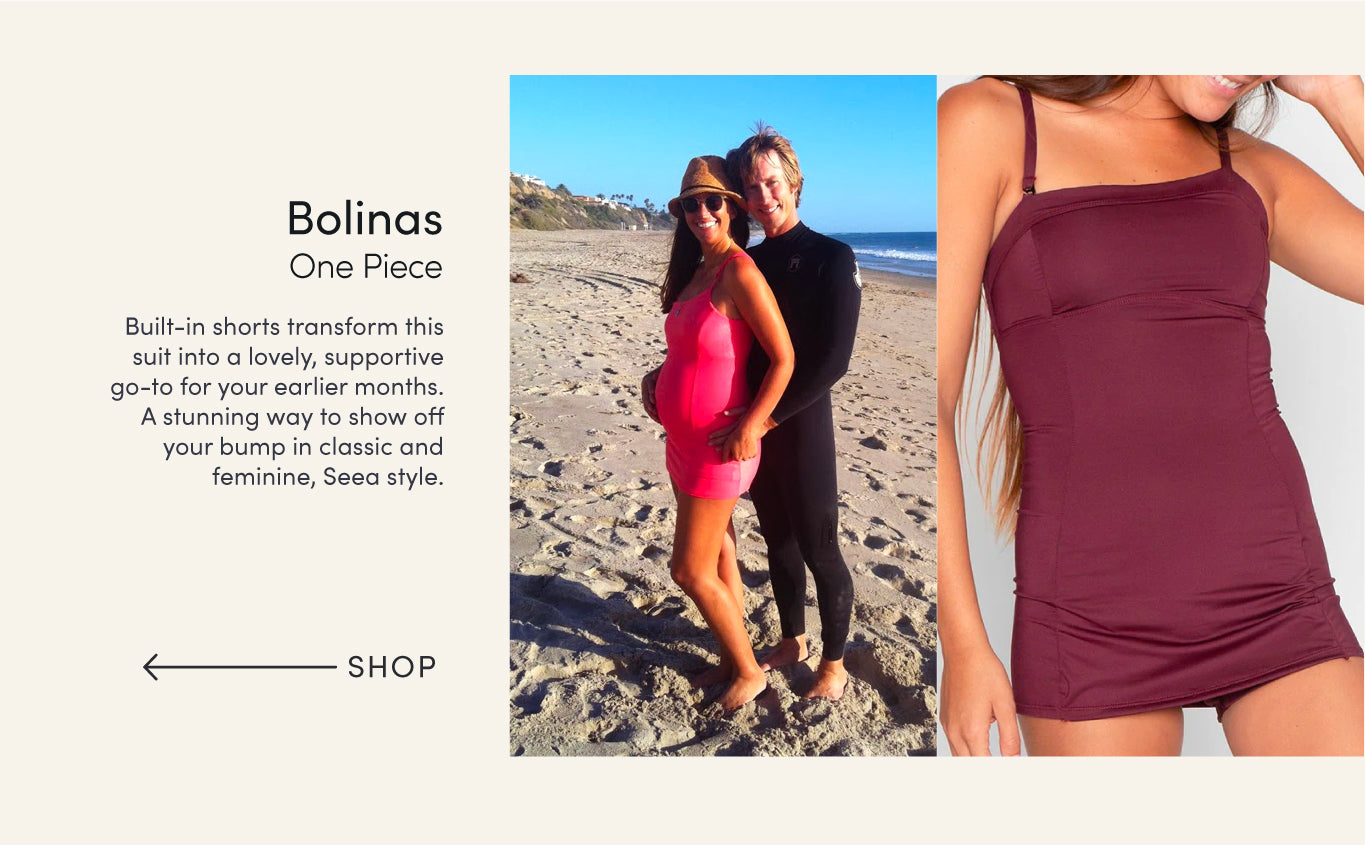Bolina surf suit for maternity (pregnancy)