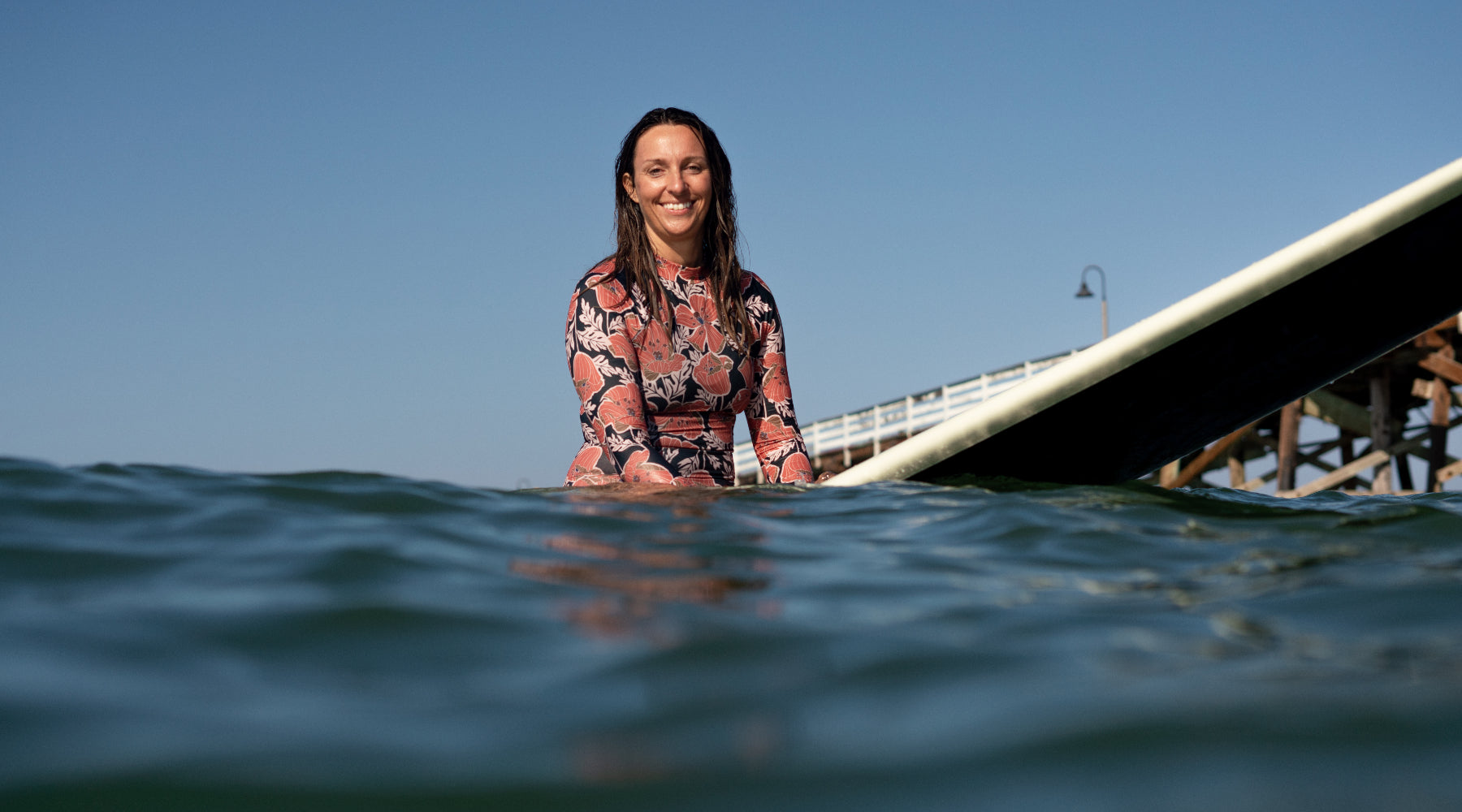 Women Surfing