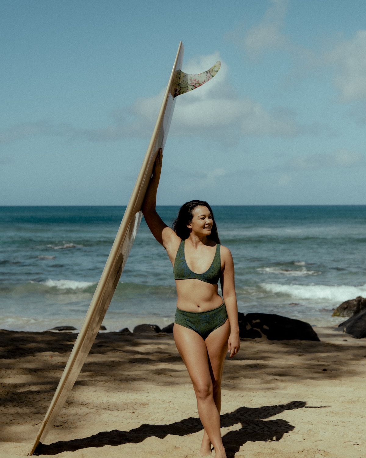 Brasilia Reversible Bikini Top - Navy Stripe - Seea