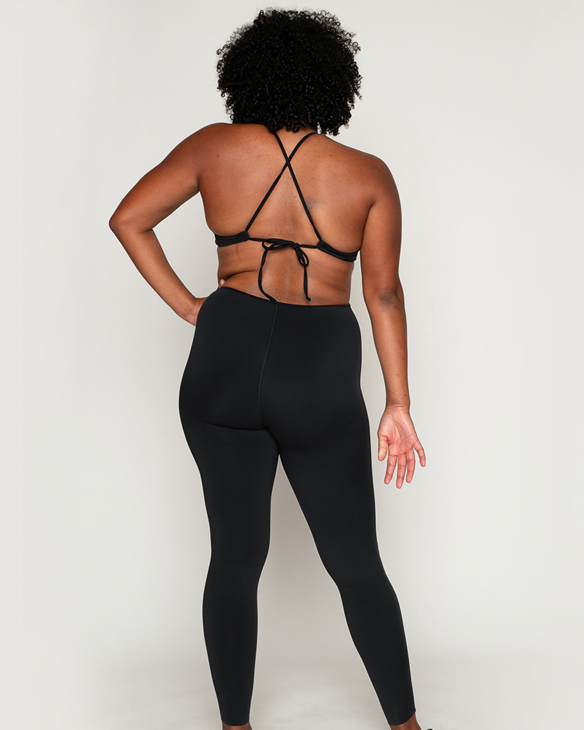 Nazare Body Suit - Black