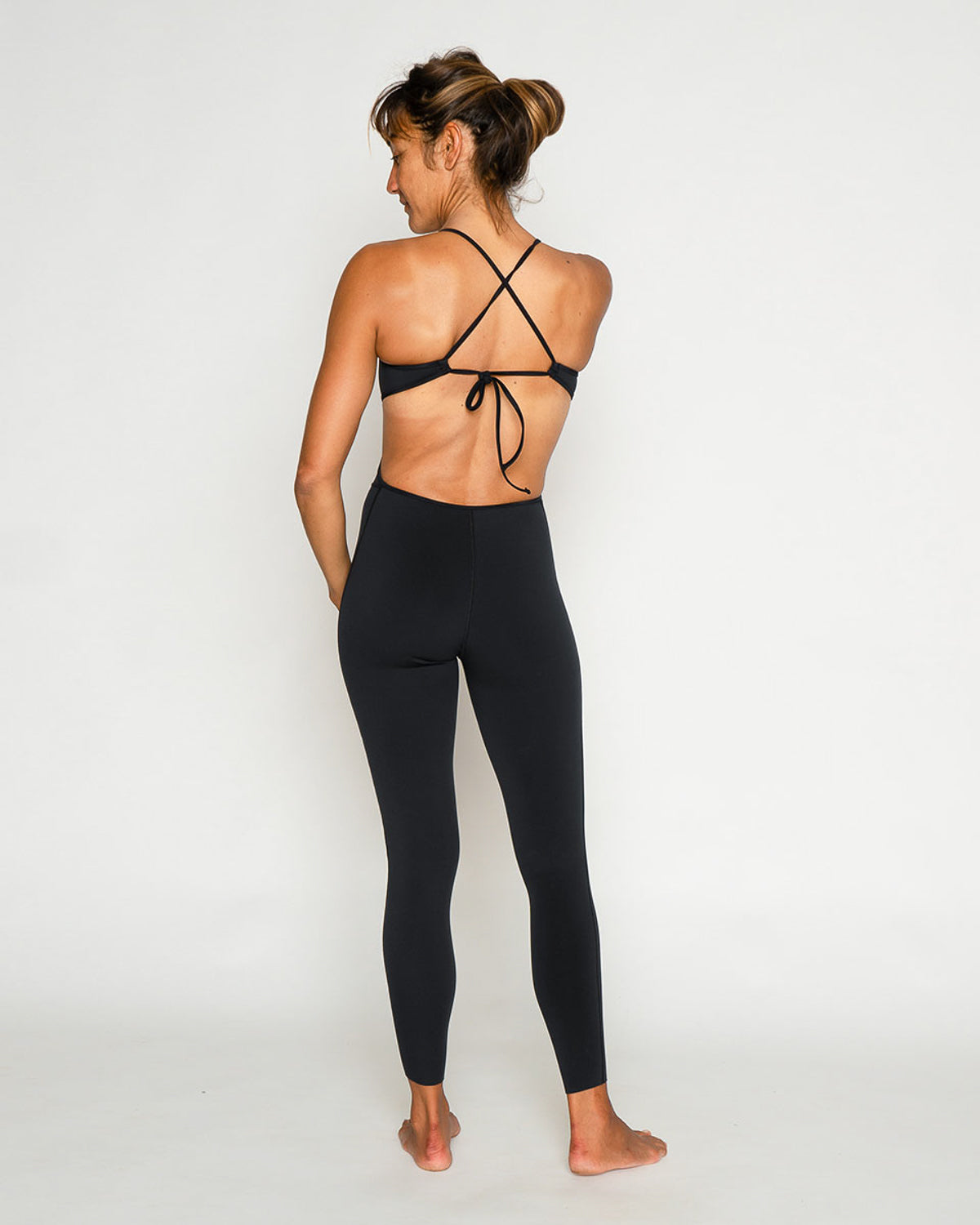 Nazare Body Suit - Black