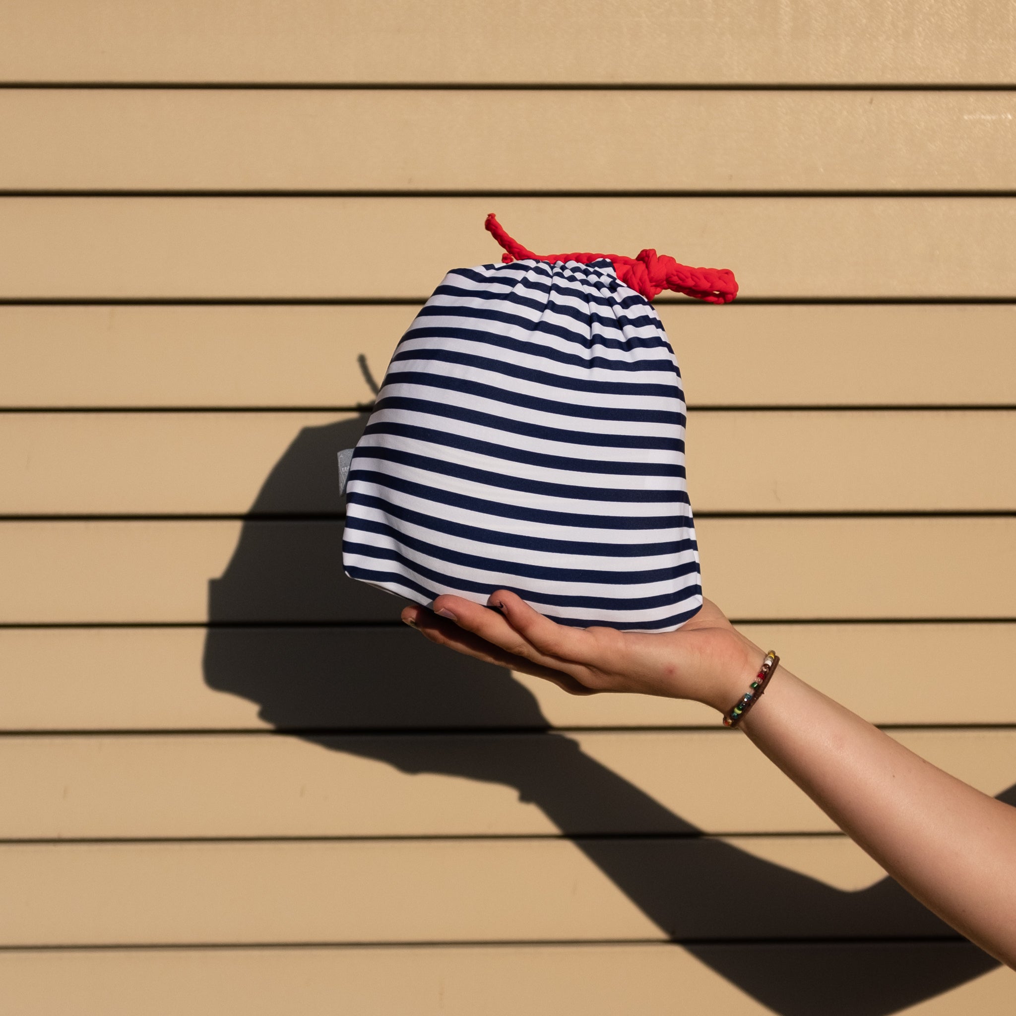 Longboard Cover - Navy Stripe