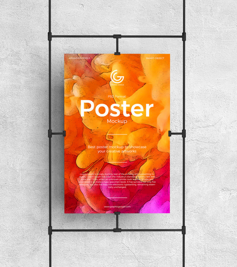 Download Free Poster Mockups For Architects Studio Alternativi
