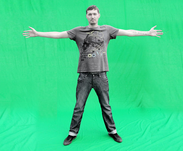 green screen people free