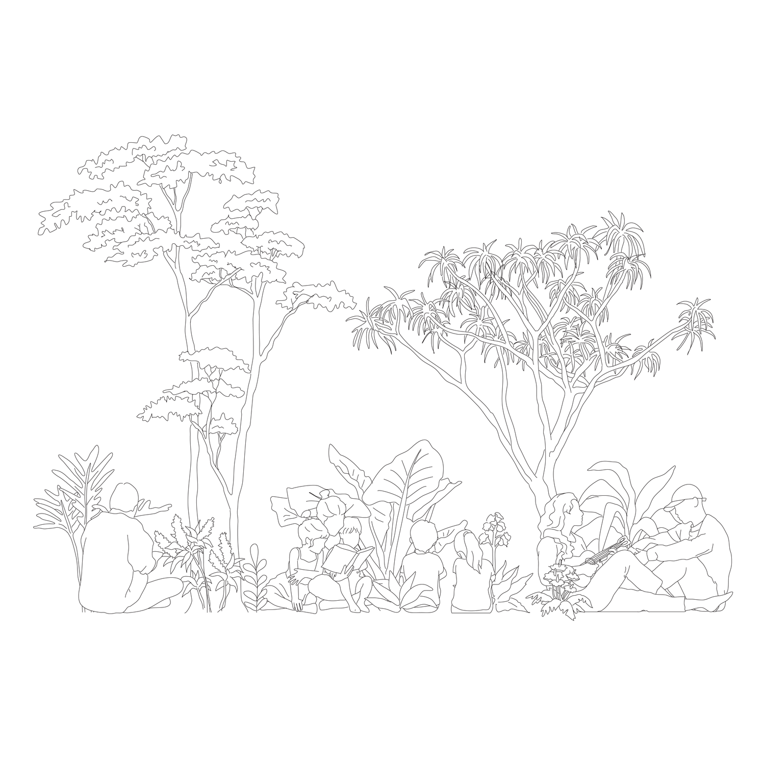 Vector & CAD Trees and Plants - Free download – Studio Alternativi