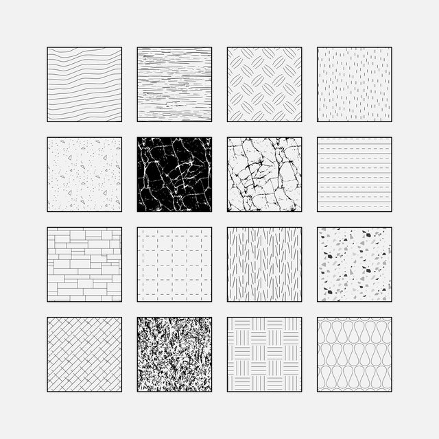 Illustrator Pattern Library - Architectural Studio Alternativi