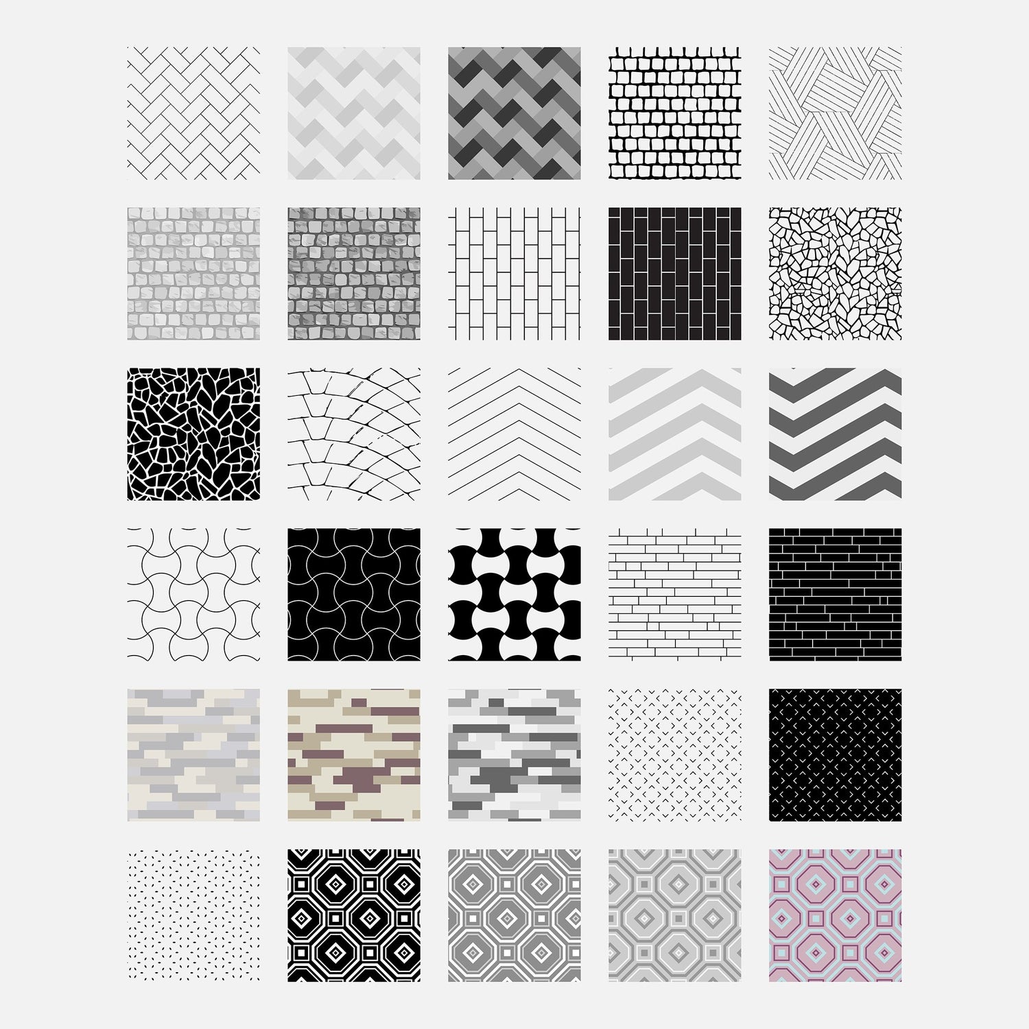 illustrator swatches stones free download