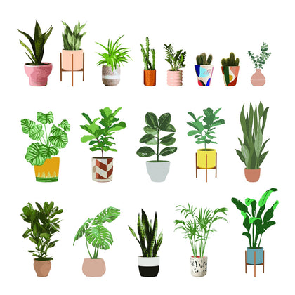 Vector Potted Plants – Studio Alternativi