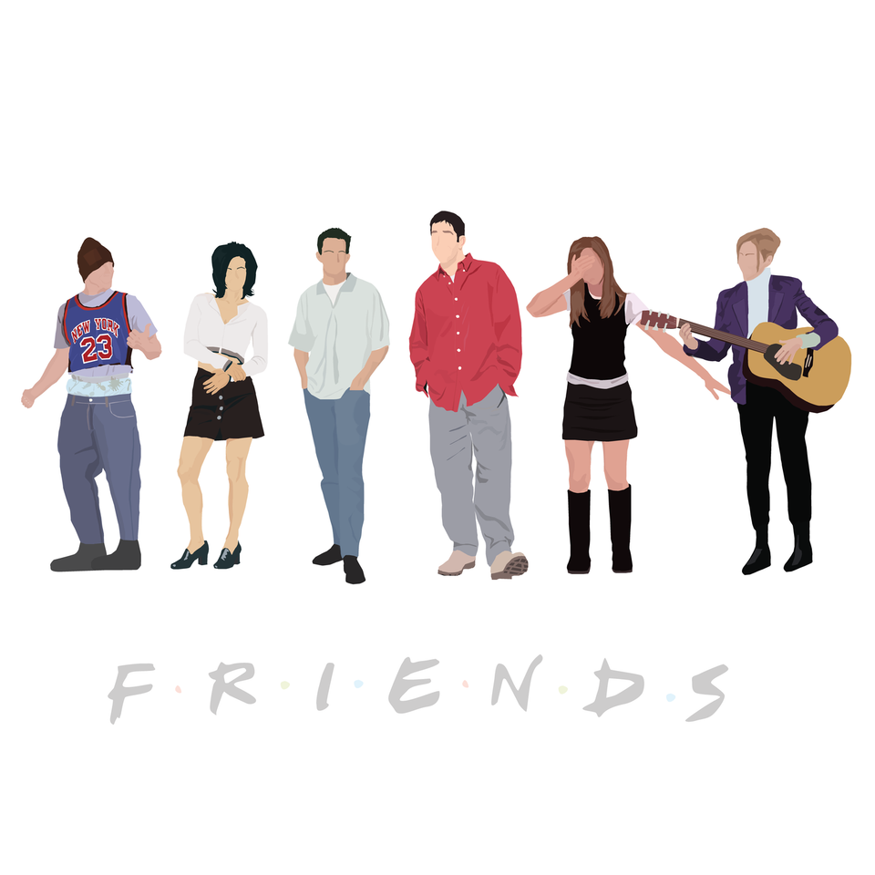 Friends Tv Series Characters Download Now For Free Studio Alternativi