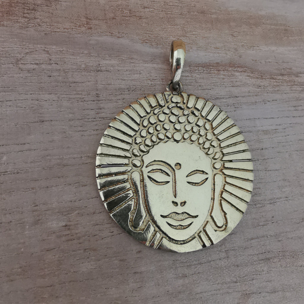 Premium Brass Necklace 7 Chakra