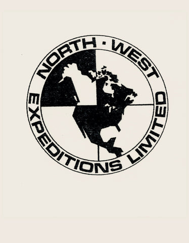 Dad's Original Hand Drawn logo from North-West Expeditions