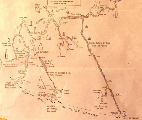 Valerie Map 3 - North-West Expeditions