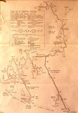 Valerie Map 1 - North-West Expeditions