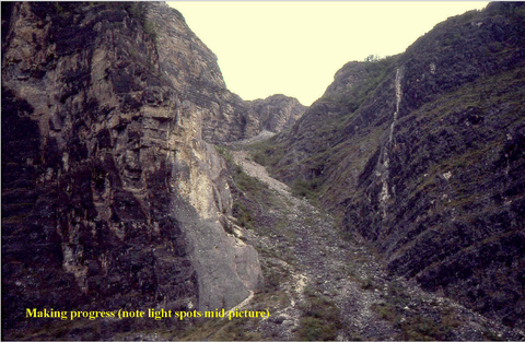 Entrance to Valerie Cave System - North-West Expeditions