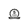 5 Years Warranty Icon