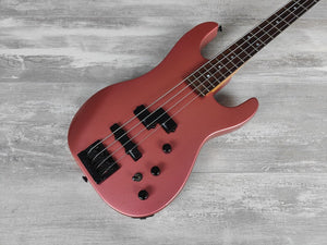 1980's Charvel Jackson Model 3B Active PJ Bass (Metallic Pink