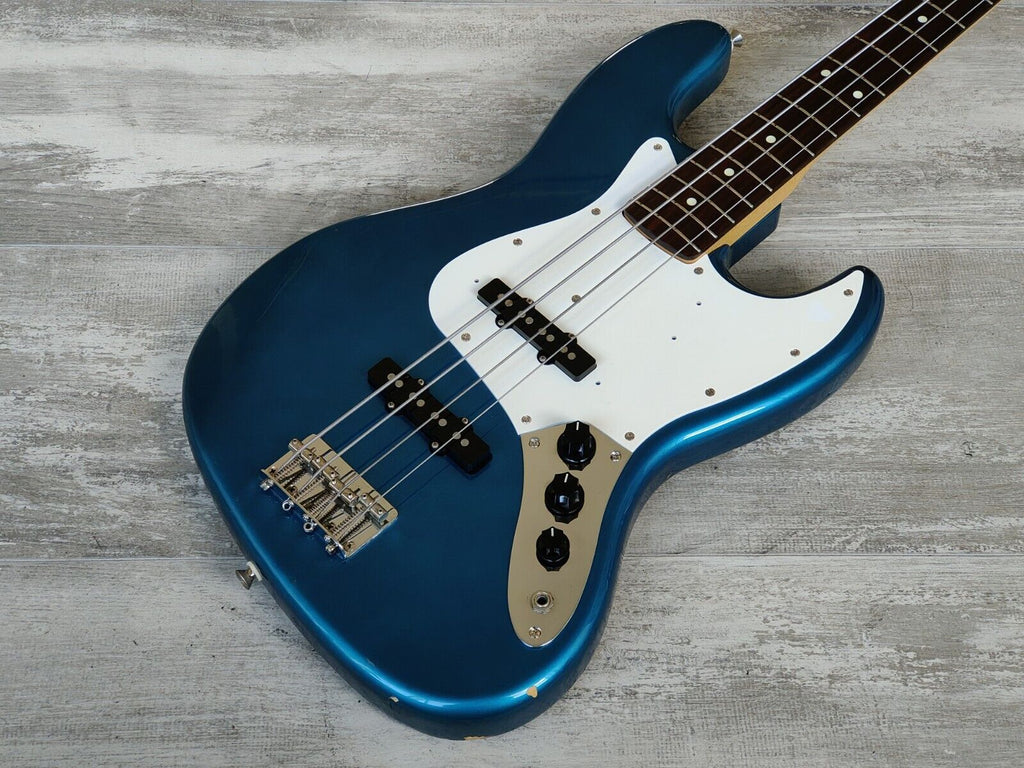 2016 Cool Z (Fujigen) ZJB-1R Jazz Bass (Lake Placid Blue) – Mojo