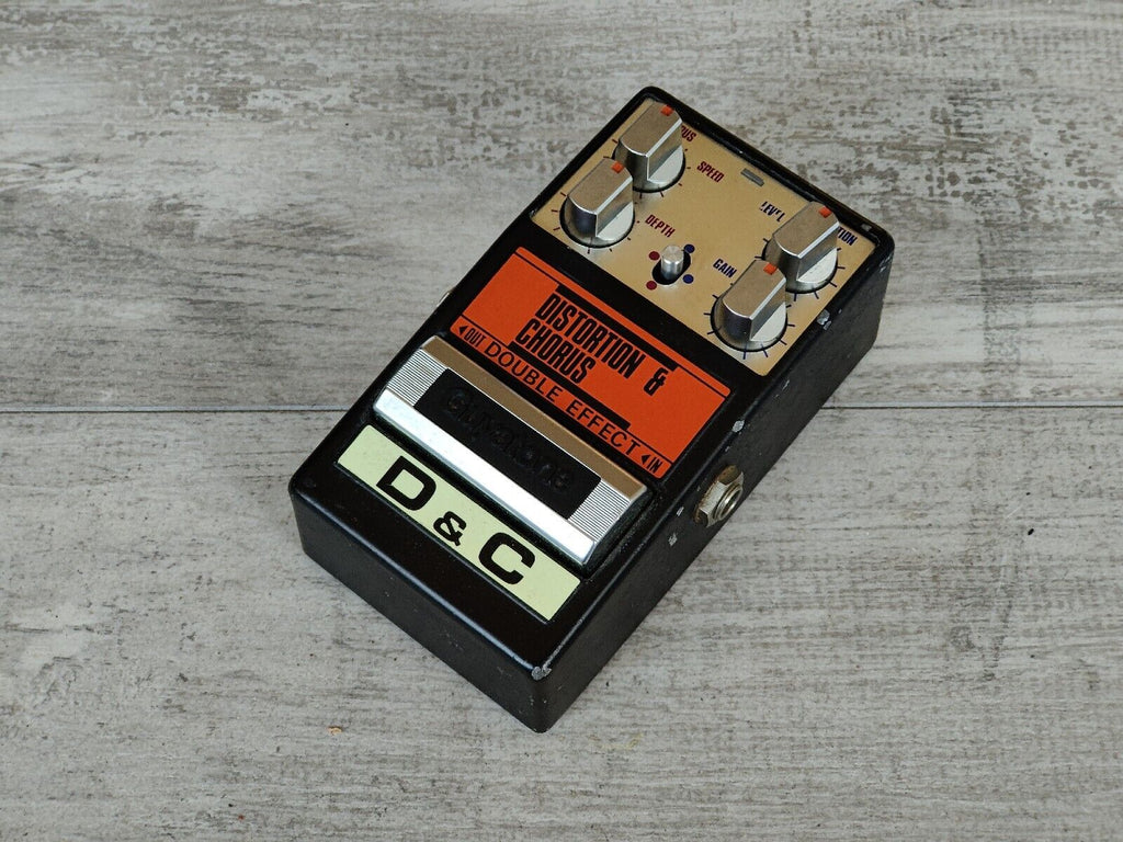 1983 Guyatone Japan PS-016 Distortion Limited Vintage Effects