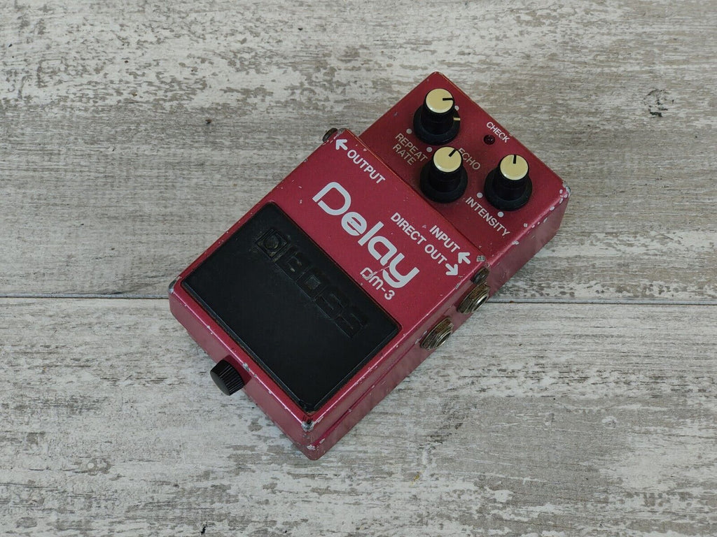 1983 Boss Japan DM-2 Vintage Analog Delay Pedal – Mojo Stompboxes