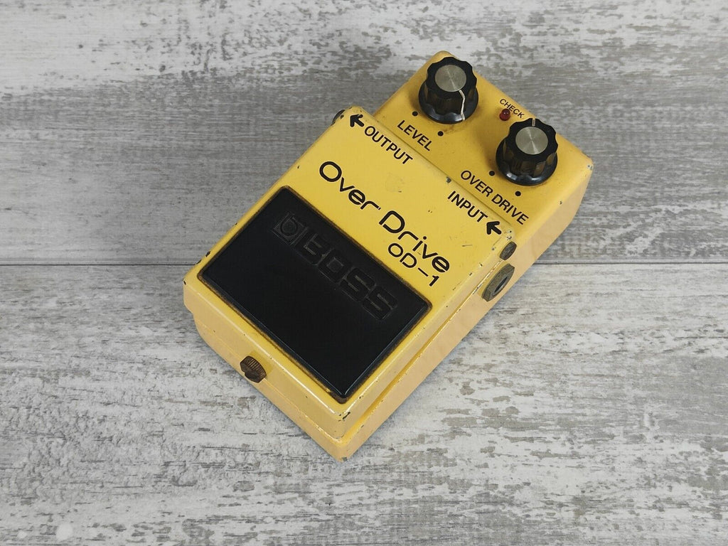 1976 Maxon OD-880 Soft Distortion Vintage Overdrive Pedal w/Box 