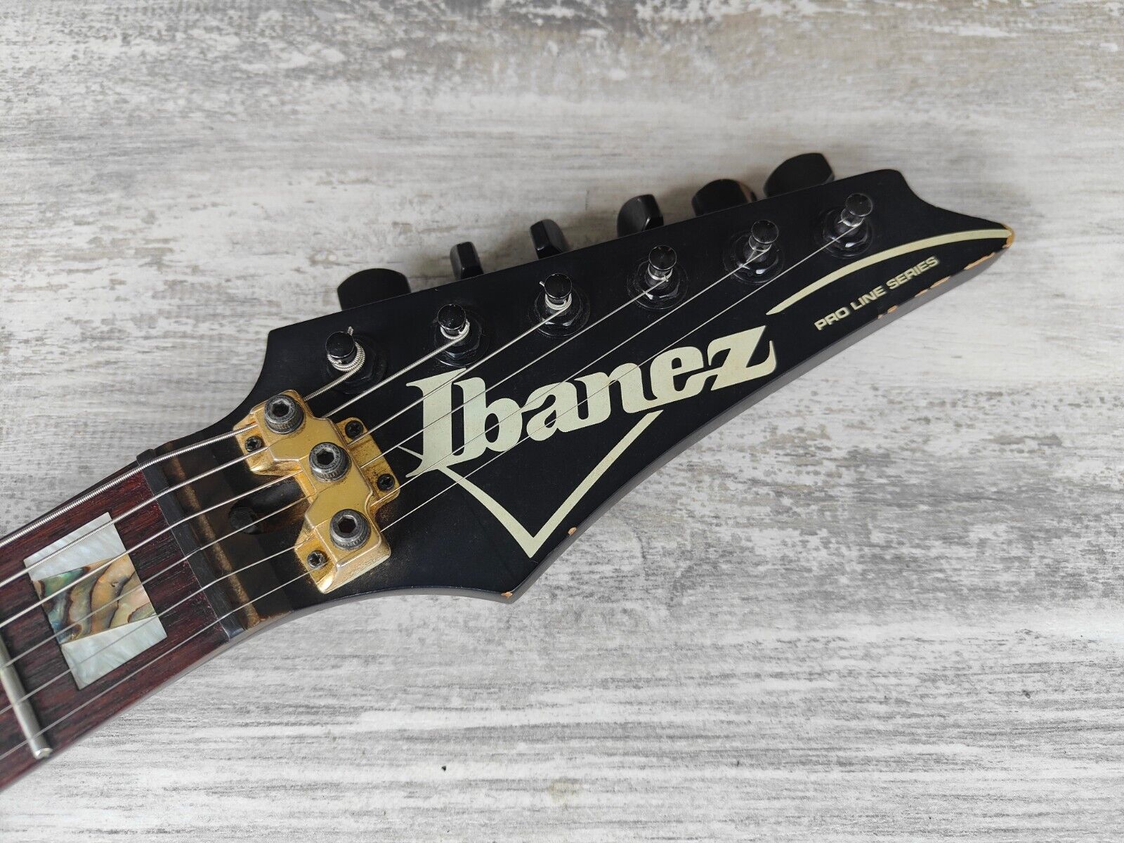 1985 Ibanez Japan Pro Line PL1450 Vintage Electric Guitar (Black