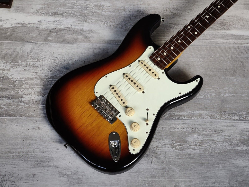 1992 Fender Japan ST62-53 '62 Reissue Stratocaster (Sunburst 