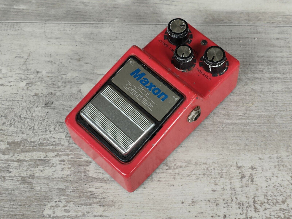 1980s Maxon Japan MD-9 Magnum Distortion (Big Muff) Fuzz Pedal