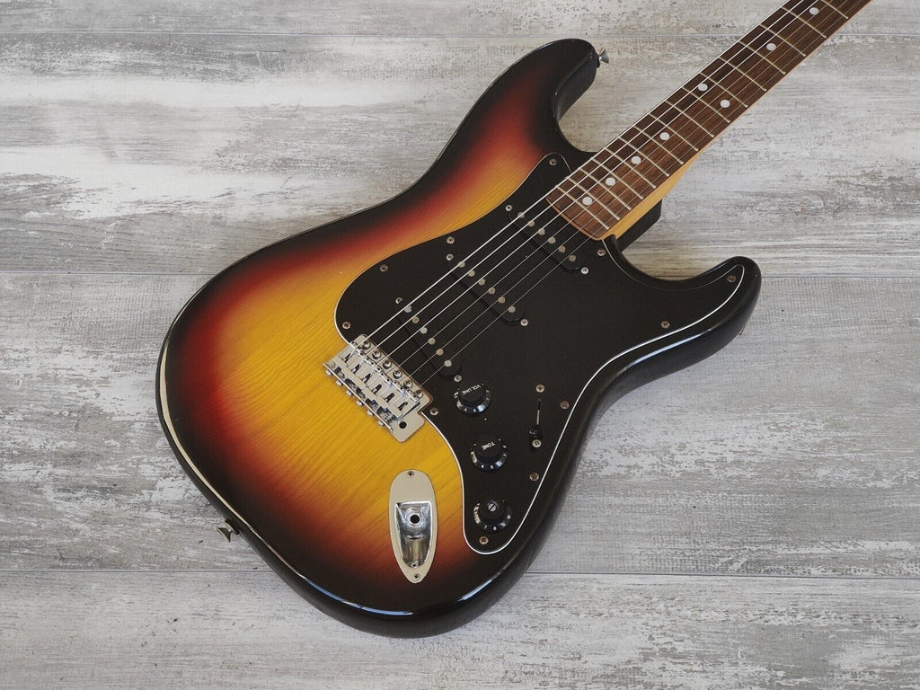 1980 Tokai Japan SS-36 Silver Star Stratocaster (Sunburst) – Mojo