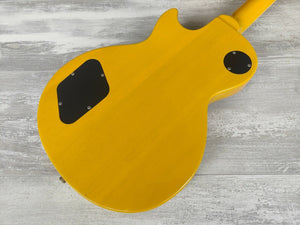 Blitz by Aria Pro II Leopard Les Paul Special (TV Yellow) – Mojo