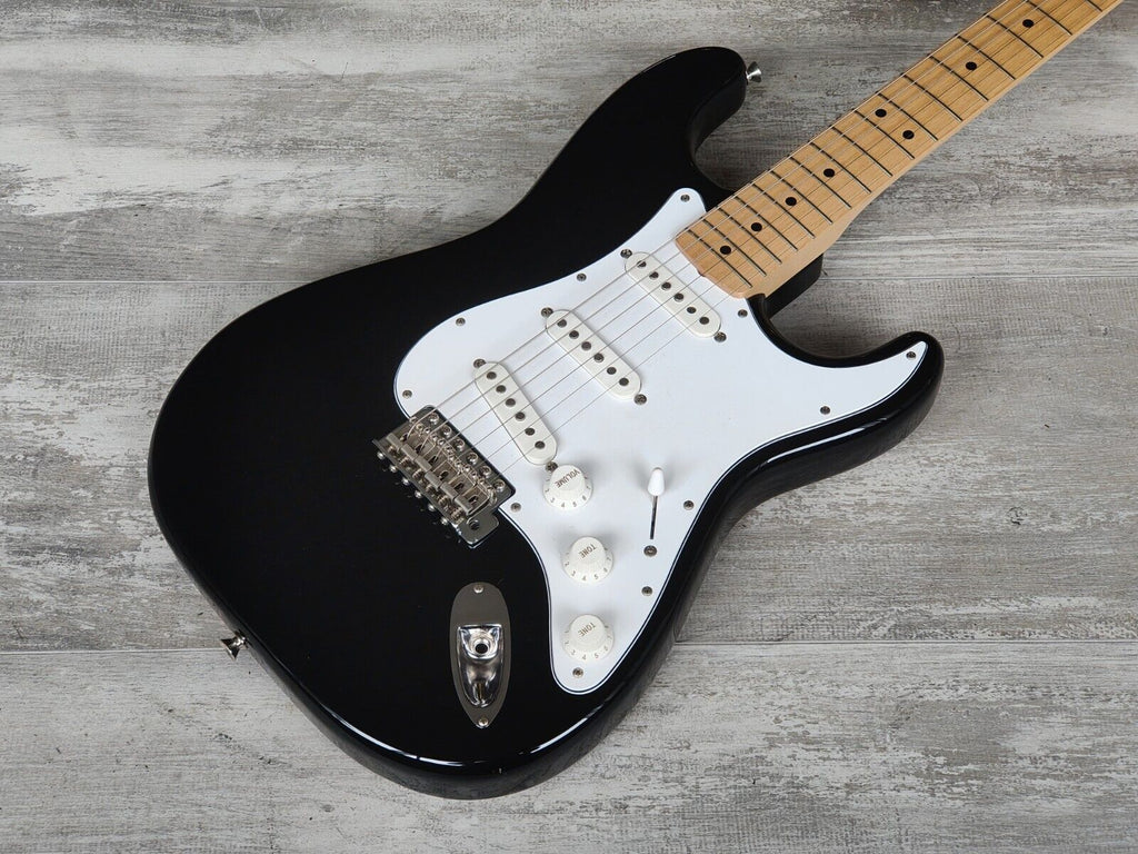 2014 Fender Japan Stratocaster Standard (Black) – Mojo Stompboxes
