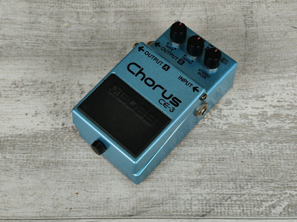 1980's Boss Japan CE-3 Vintage Stereo Chrorus Pedal – Mojo Stompboxes