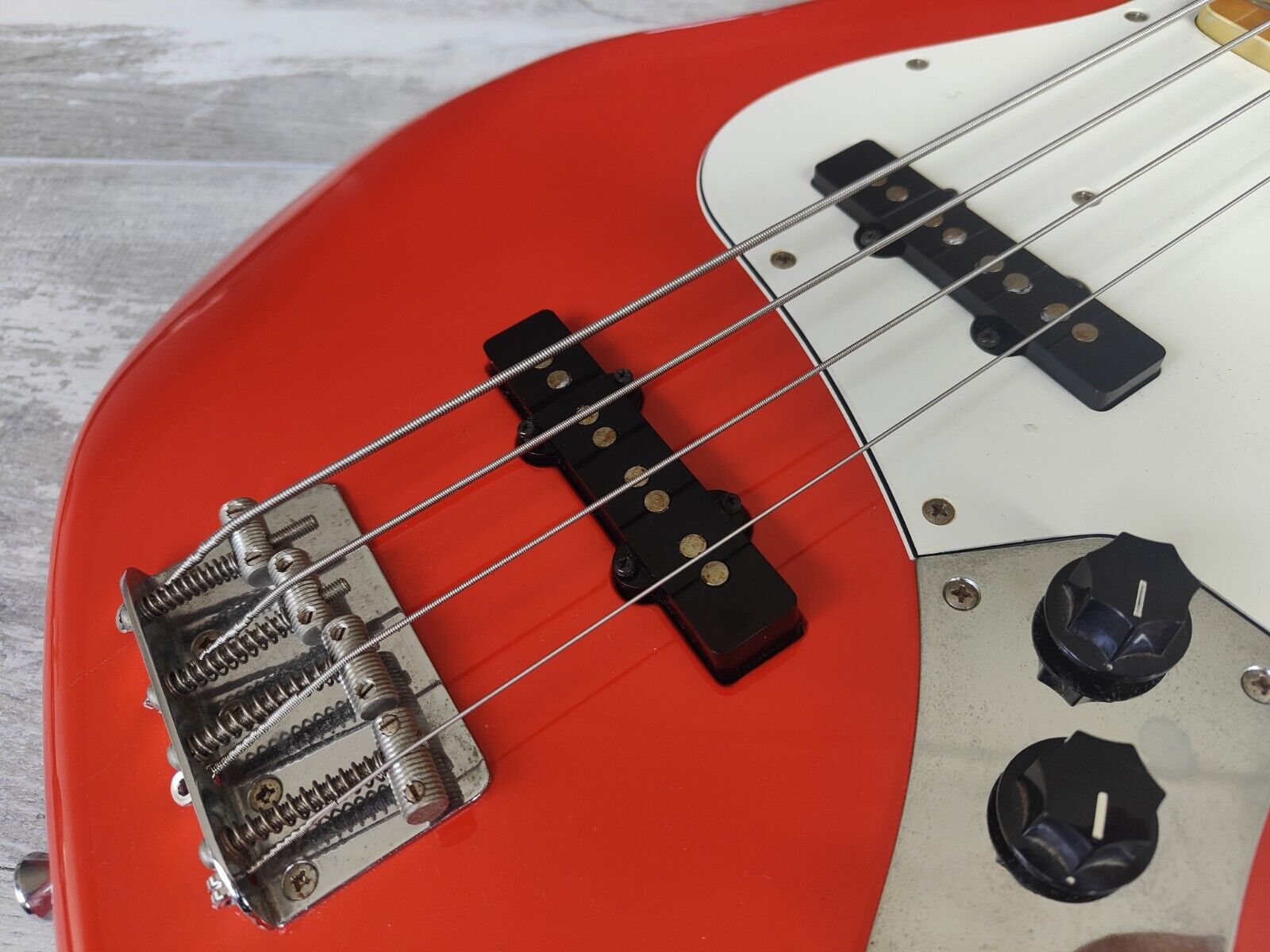 1990's Edwards Japan (by ESP) E-JB-85 '70's Reissue Jazz Bass