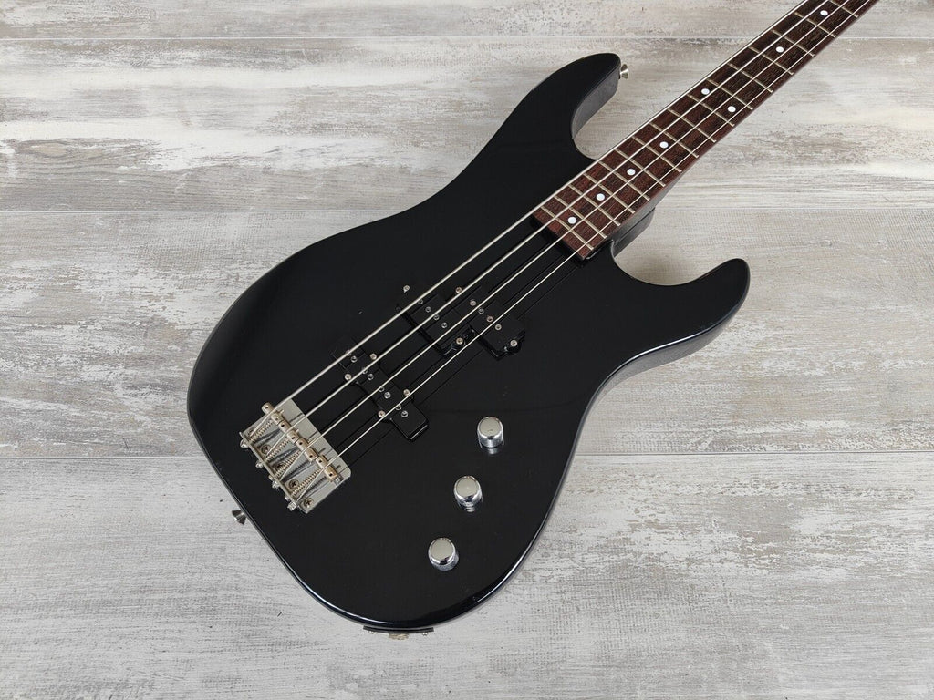 1990's Yamaha RBS MS200 PJ Vintage Medium Scale Bass (Black