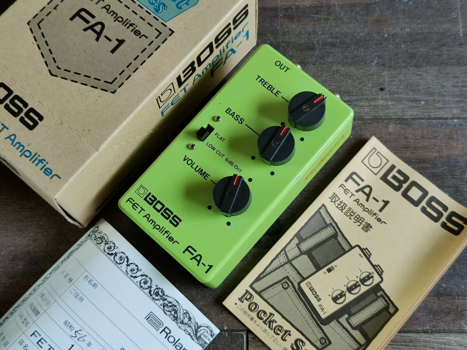 当店人気の限定モデルが再々々入荷☆ FET Amplifier BOSS BOSS FET FA