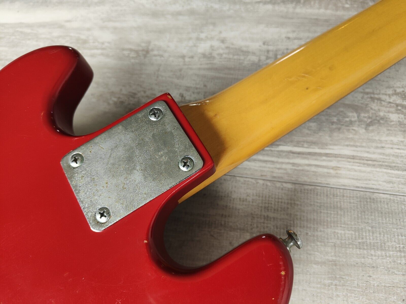 1960's Guyatone Japan LG-85T Electric Guitar (Dakota Red) – Mojo