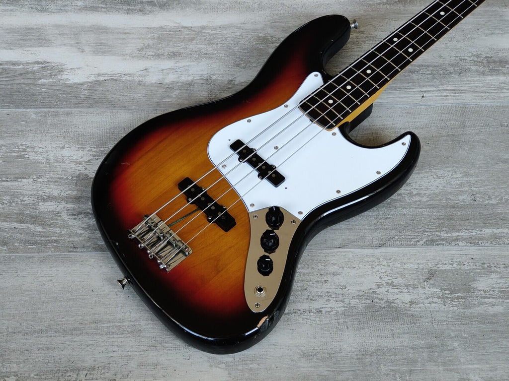 1992 Fender Japan (by Fujigen) JB62-58 '62 Reissue Jazz Bass 