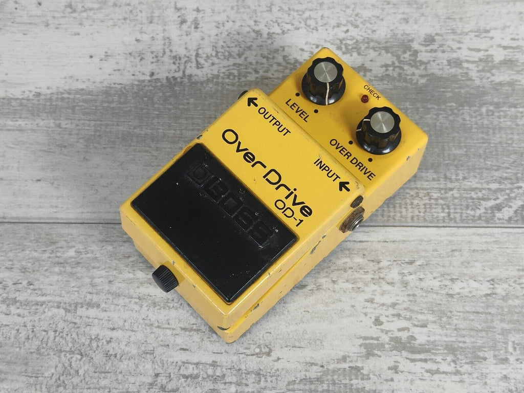 1986 Boss Japan OD-2 Turbo Overdrive w/Box – Mojo Stompboxes