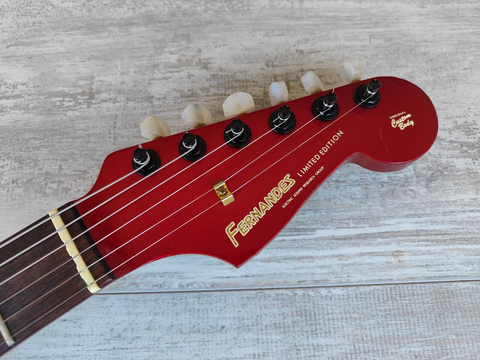 FERNANDES / LIMITED EDITION ST-