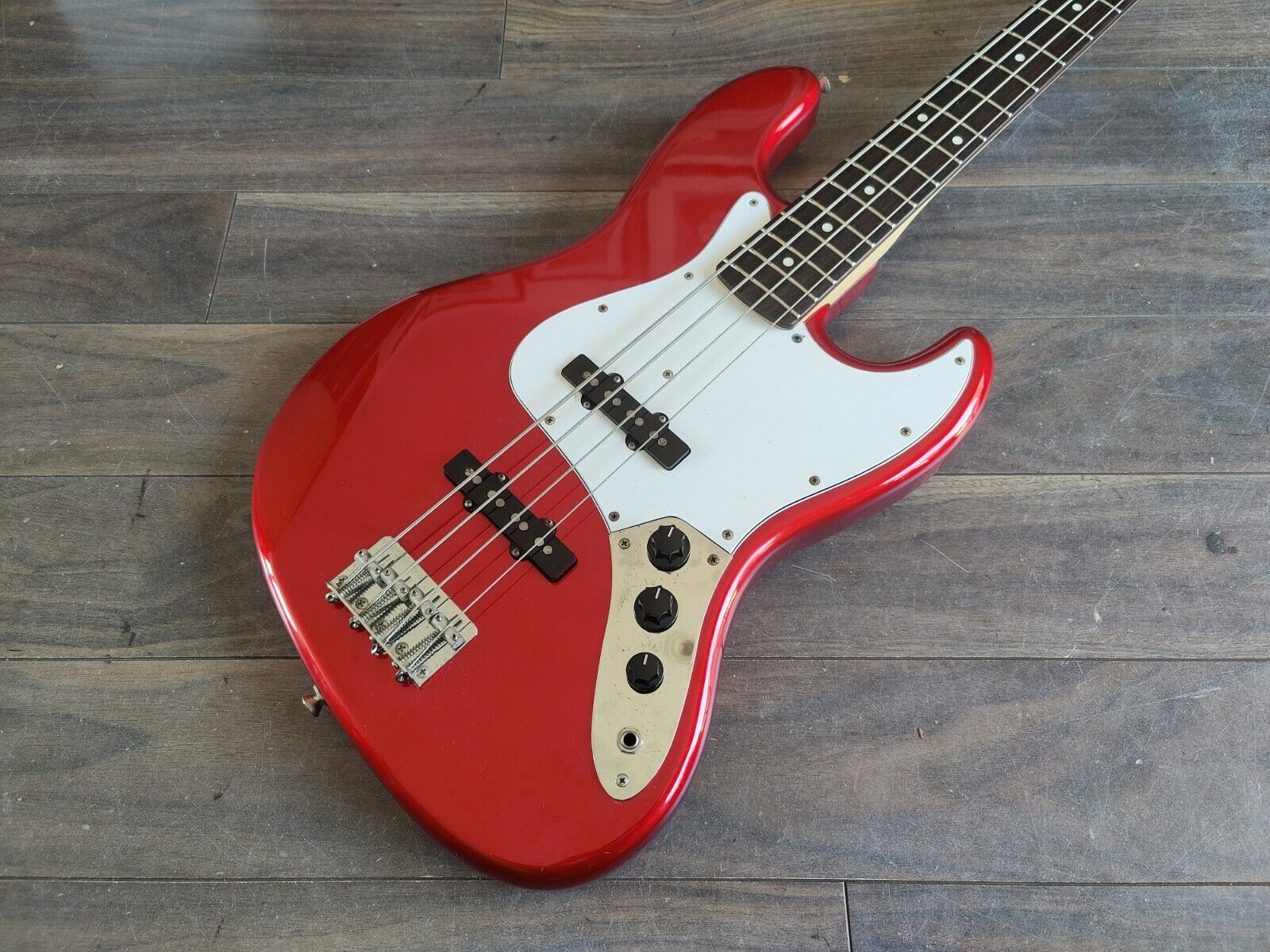 2021超人気 フジゲン FGN JAZZ BASS model red ecouterradio.fr