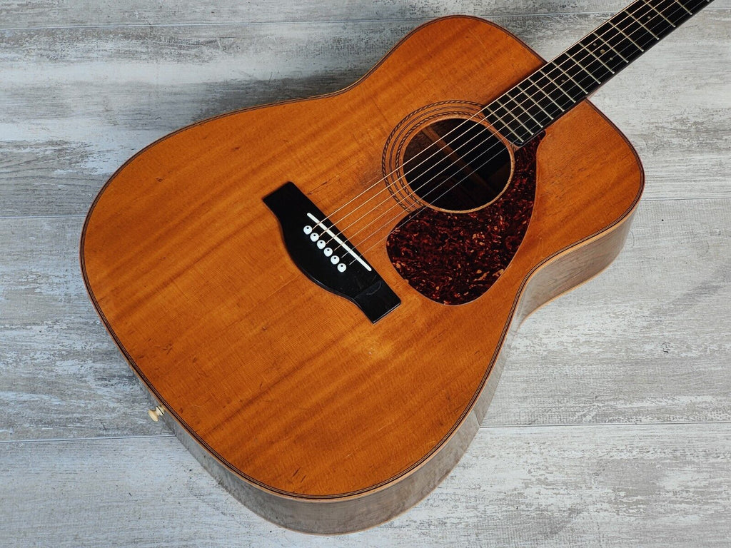 1970 Yamaha FG-350 Red Label Dreadnought Acoustic Guitar – Mojo