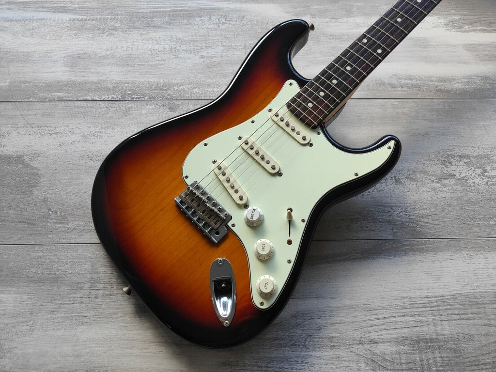 2012 Cool Z (Fujigen Japan) ZST-1R Stratocaster (Sunburst) – Mojo