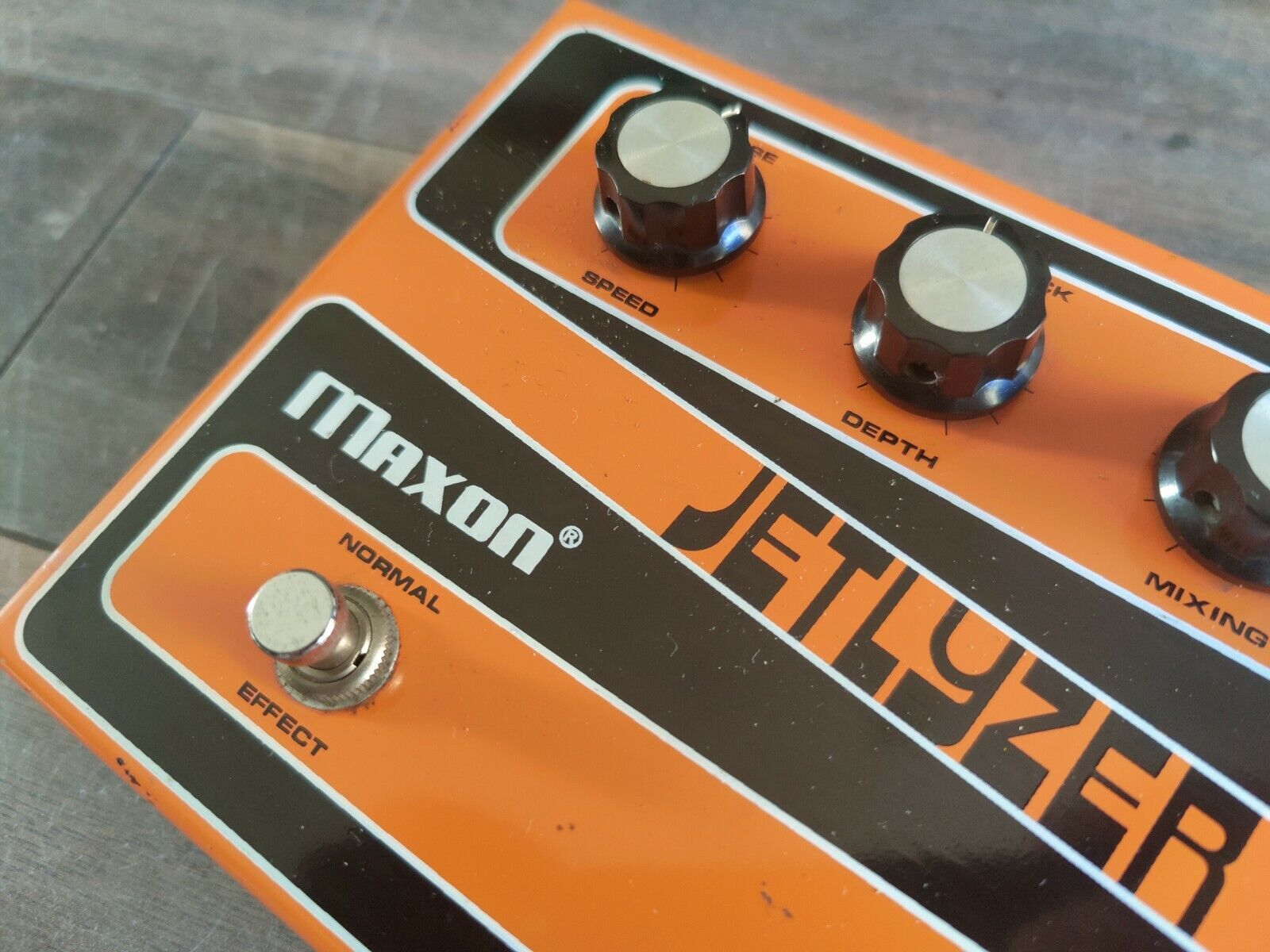 1970's Maxon (Ibanez) JL-70 Jetlyzer Vintage Phaser Pedal – Mojo