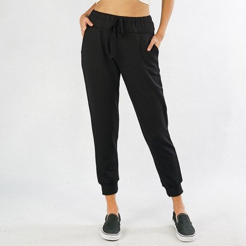 cozy jogger pants