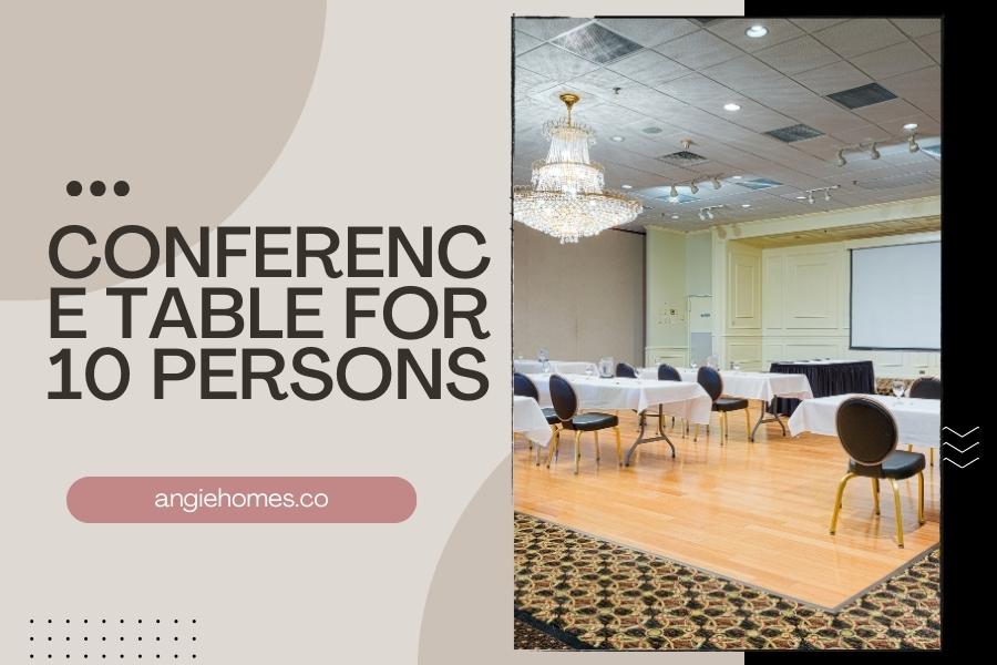 Conference Table for 10 Persons