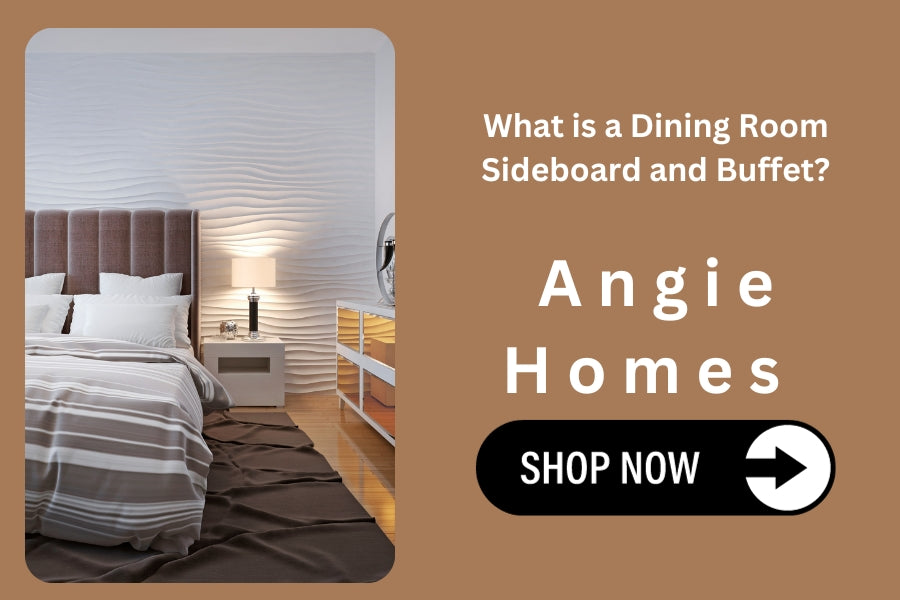 What is a Dining Room Sideboard and Buffet