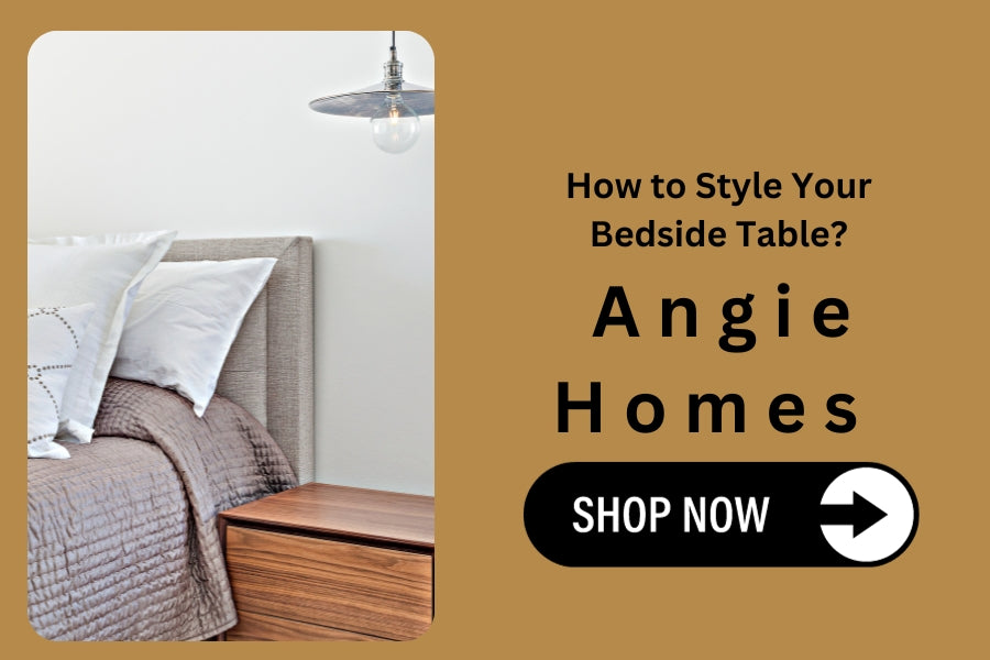 How to Style Your Bedside Table