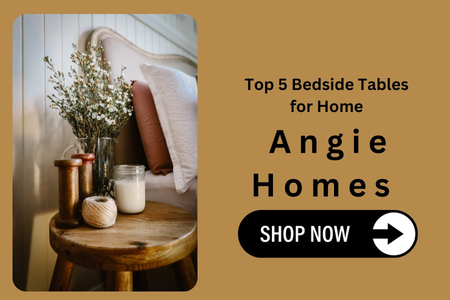 Top 5 Bedside Tables for Home