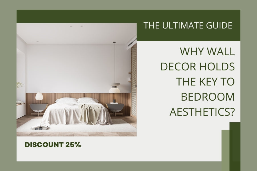 Why Wall Decor Holds the Key to Bedroom Aesthetics
