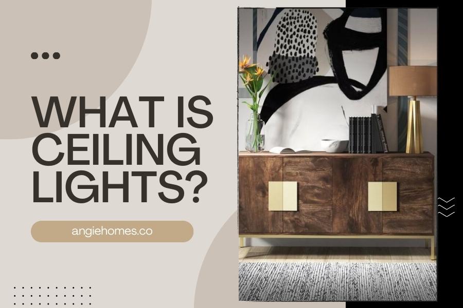 What is Ceiling Lights