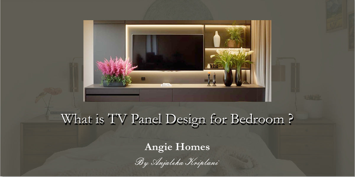 What is TV Panel Design for Bedroom?